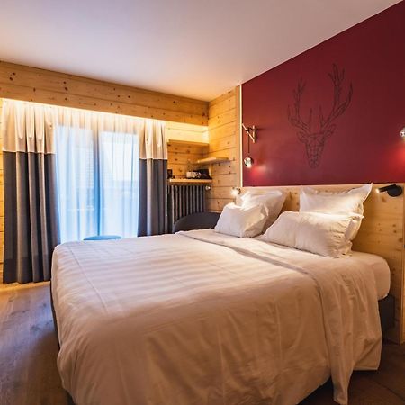 Chalet-Hotel La Marmotte, La Tapiaz & Spa, The Originals Relais Ле-Гет Экстерьер фото