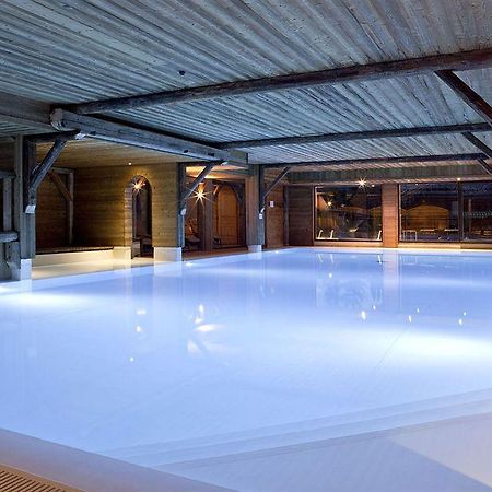 Chalet-Hotel La Marmotte, La Tapiaz & Spa, The Originals Relais Ле-Гет Экстерьер фото