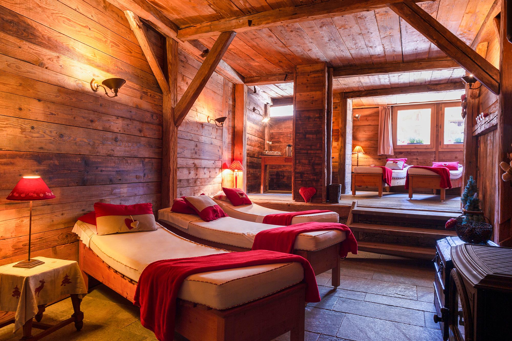Chalet-Hotel La Marmotte, La Tapiaz & Spa, The Originals Relais Ле-Гет Экстерьер фото
