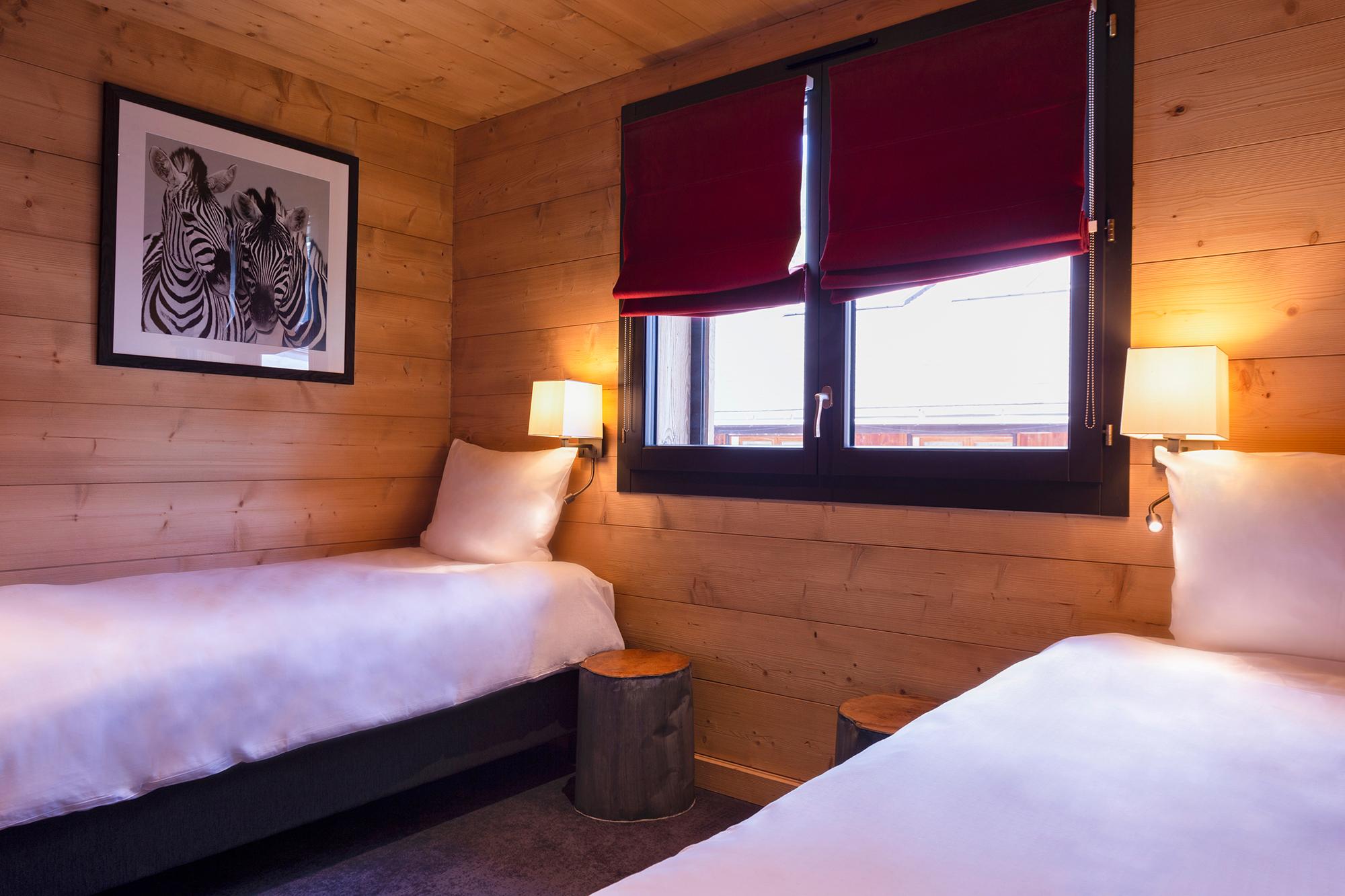Chalet-Hotel La Marmotte, La Tapiaz & Spa, The Originals Relais Ле-Гет Экстерьер фото