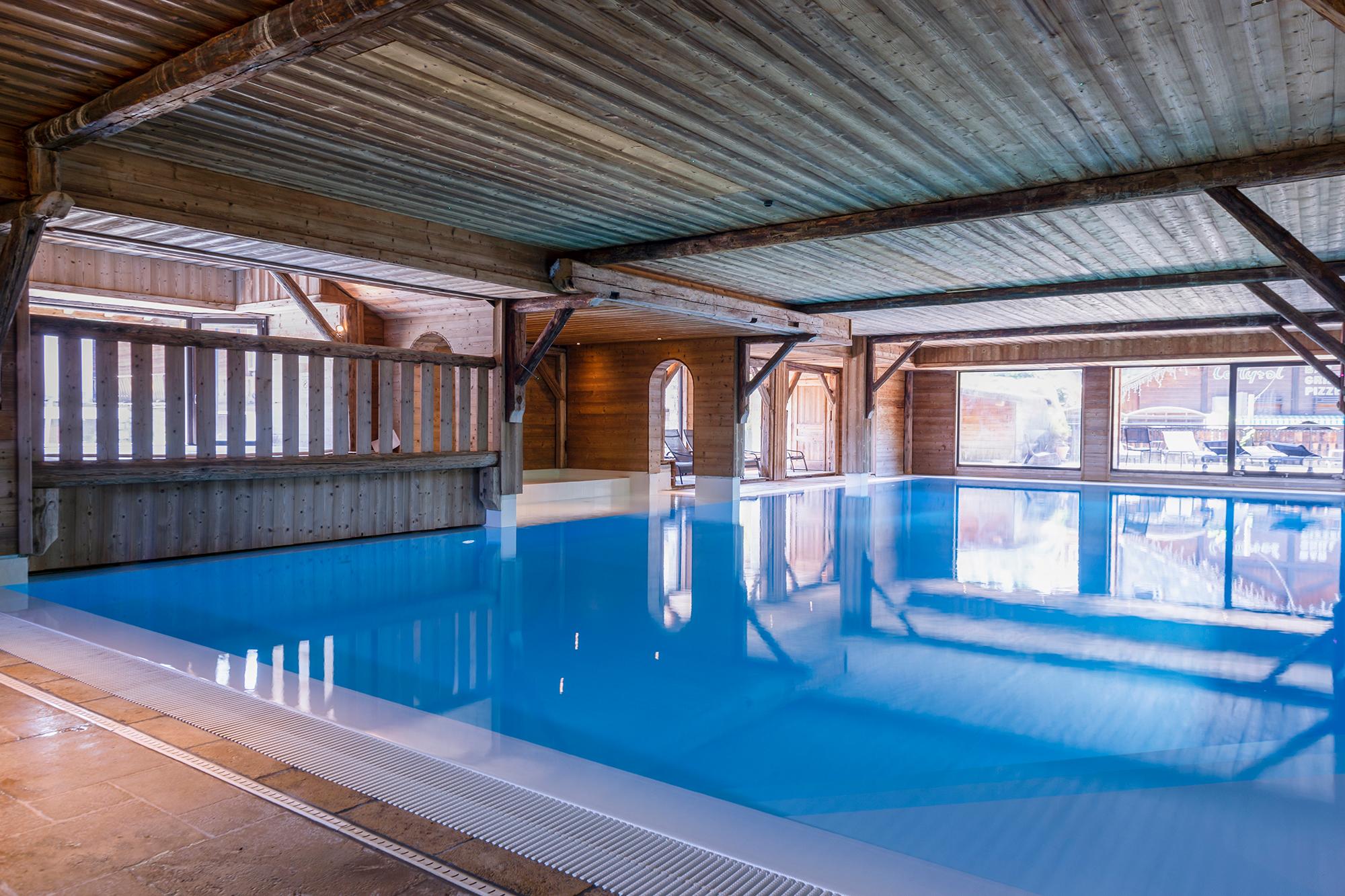 Chalet-Hotel La Marmotte, La Tapiaz & Spa, The Originals Relais Ле-Гет Экстерьер фото