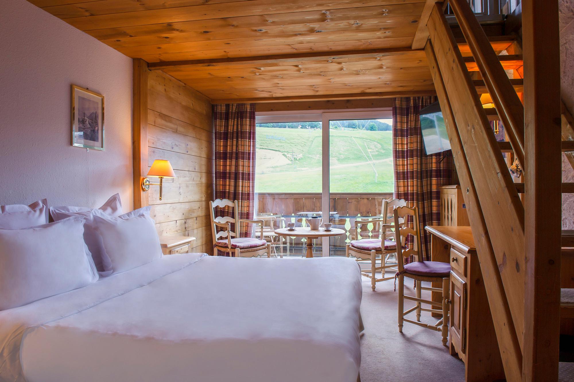 Chalet-Hotel La Marmotte, La Tapiaz & Spa, The Originals Relais Ле-Гет Экстерьер фото