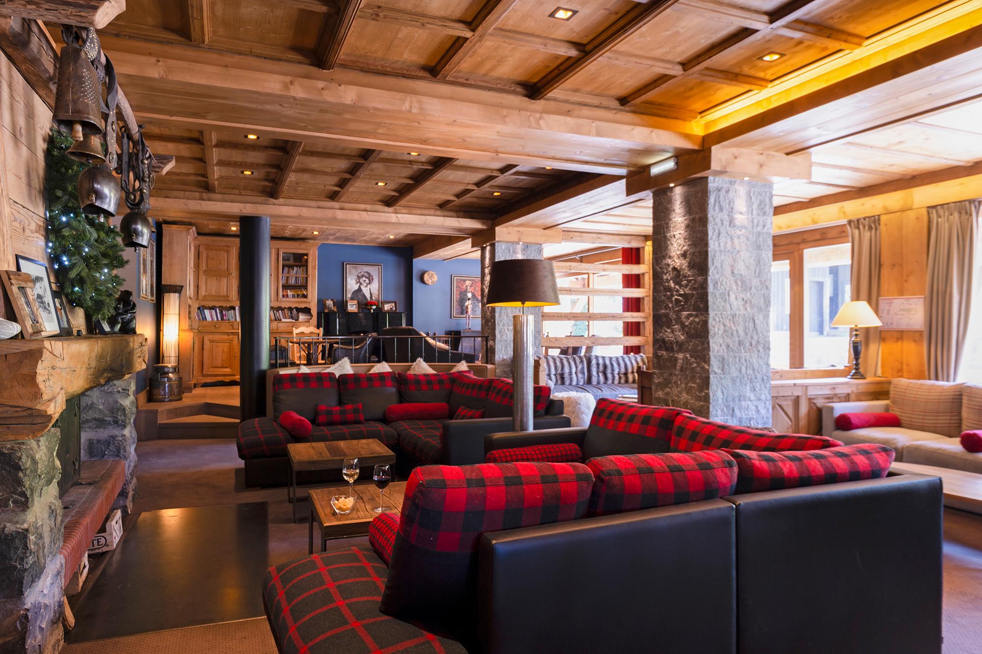 Chalet-Hotel La Marmotte, La Tapiaz & Spa, The Originals Relais Ле-Гет Экстерьер фото
