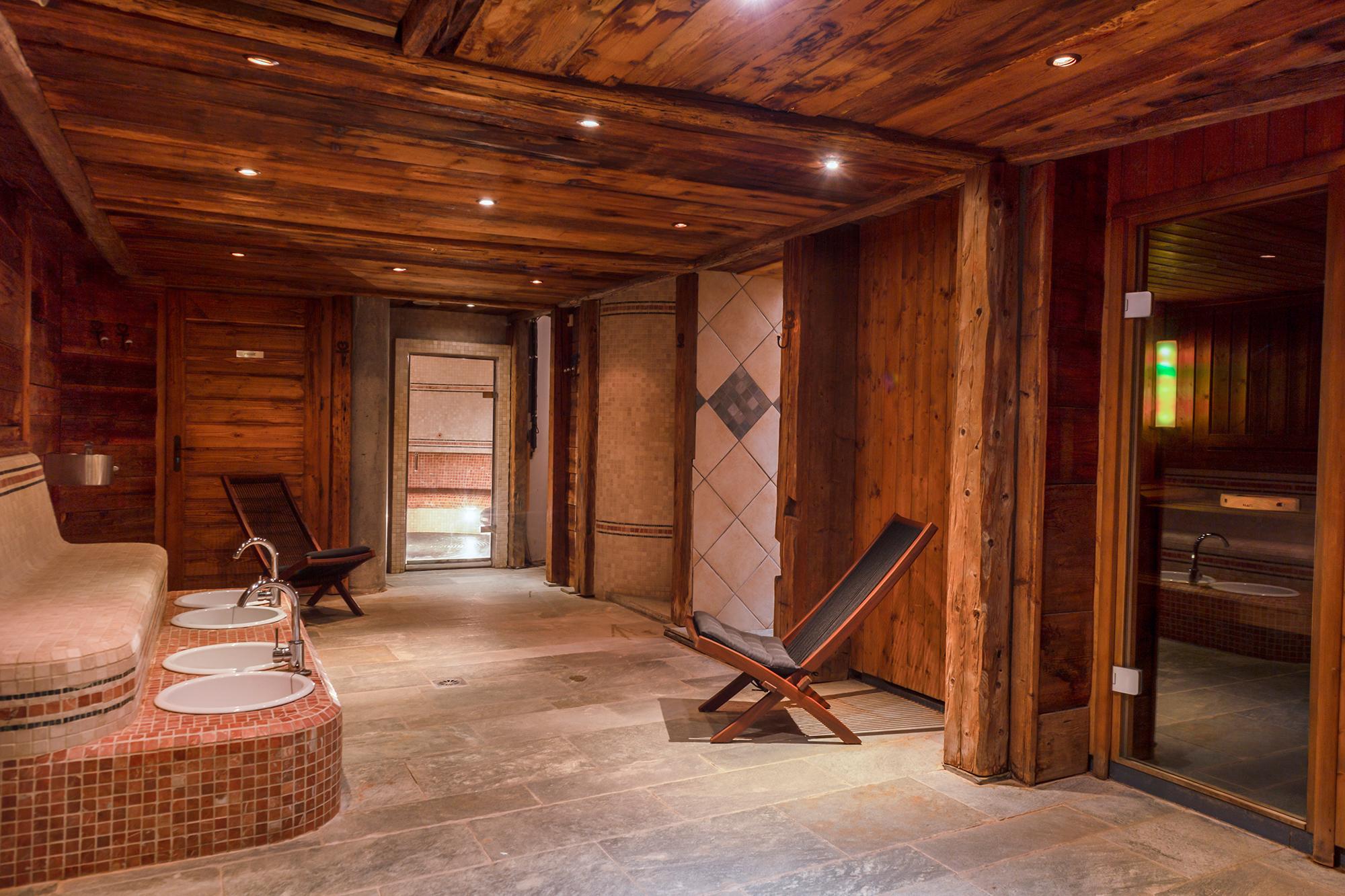 Chalet-Hotel La Marmotte, La Tapiaz & Spa, The Originals Relais Ле-Гет Экстерьер фото