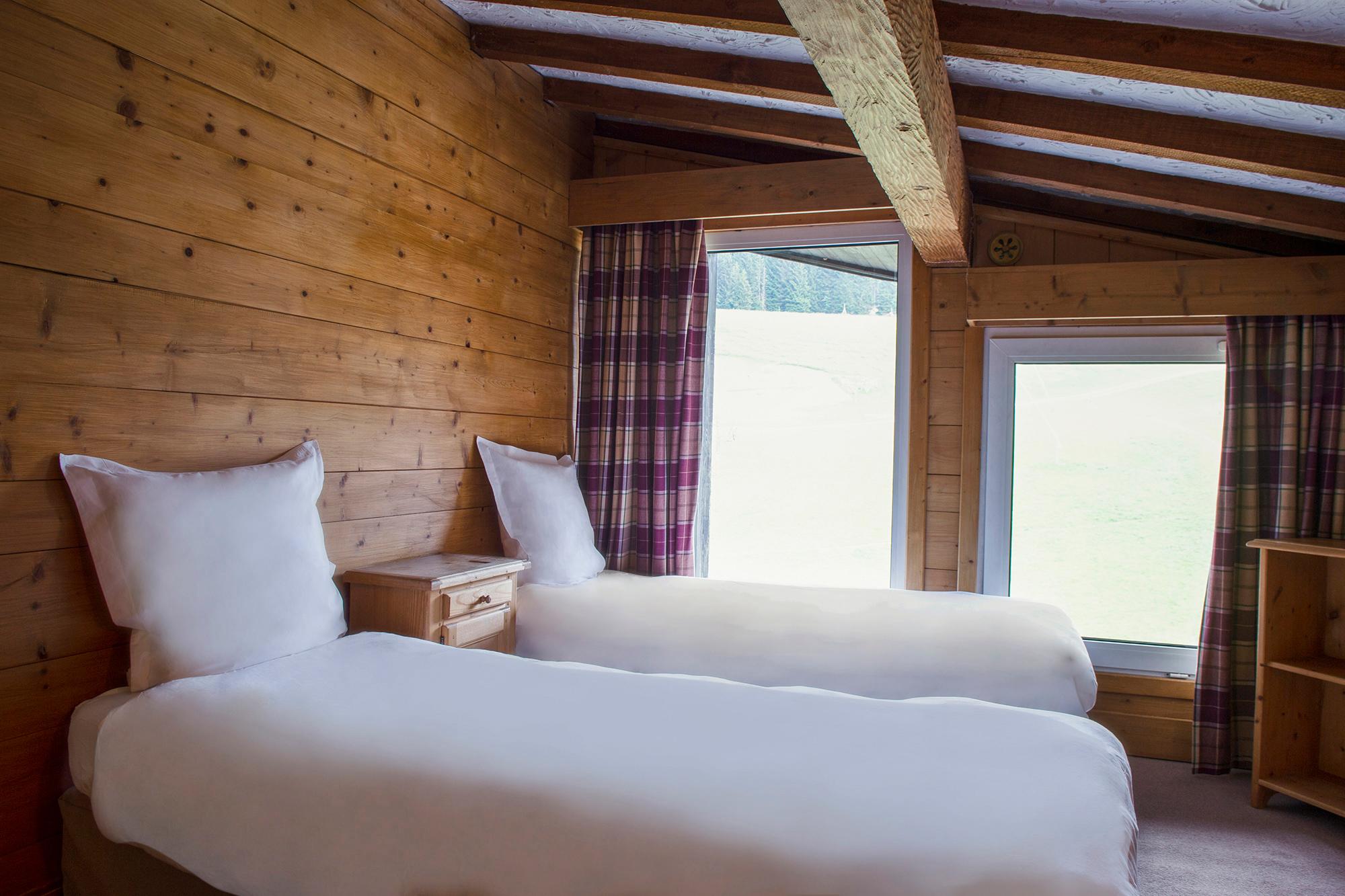 Chalet-Hotel La Marmotte, La Tapiaz & Spa, The Originals Relais Ле-Гет Экстерьер фото