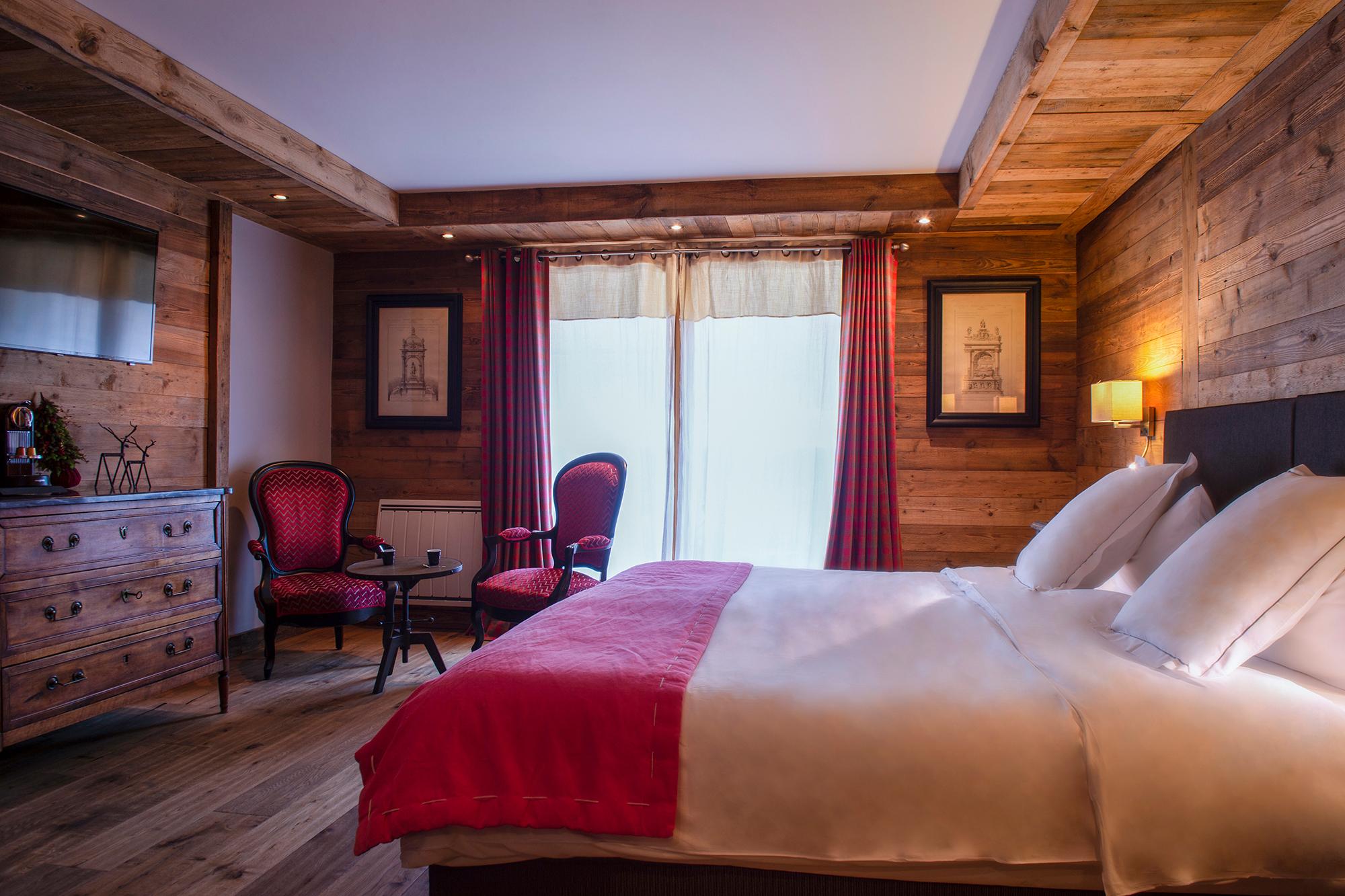 Chalet-Hotel La Marmotte, La Tapiaz & Spa, The Originals Relais Ле-Гет Экстерьер фото