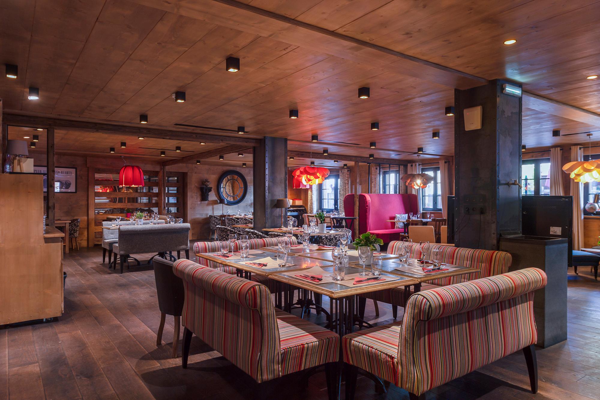 Chalet-Hotel La Marmotte, La Tapiaz & Spa, The Originals Relais Ле-Гет Экстерьер фото