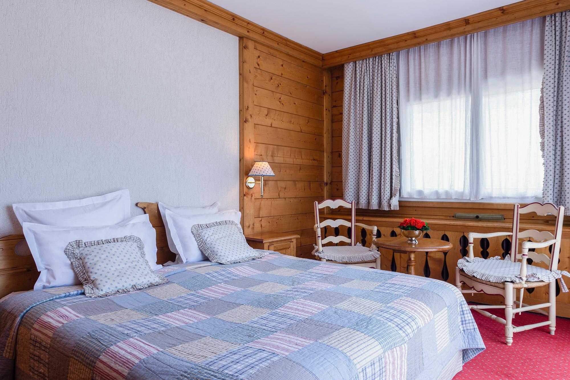 Chalet-Hotel La Marmotte, La Tapiaz & Spa, The Originals Relais Ле-Гет Экстерьер фото