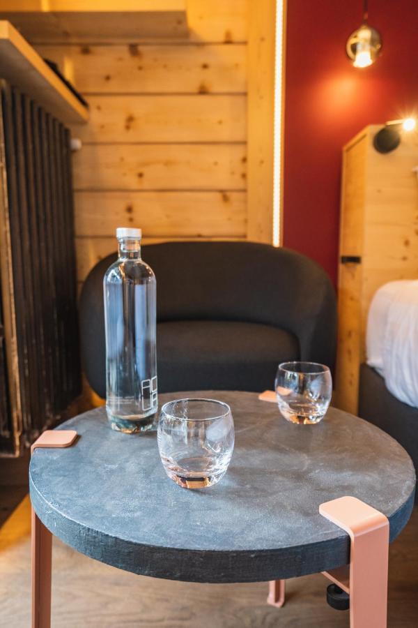 Chalet-Hotel La Marmotte, La Tapiaz & Spa, The Originals Relais Ле-Гет Экстерьер фото