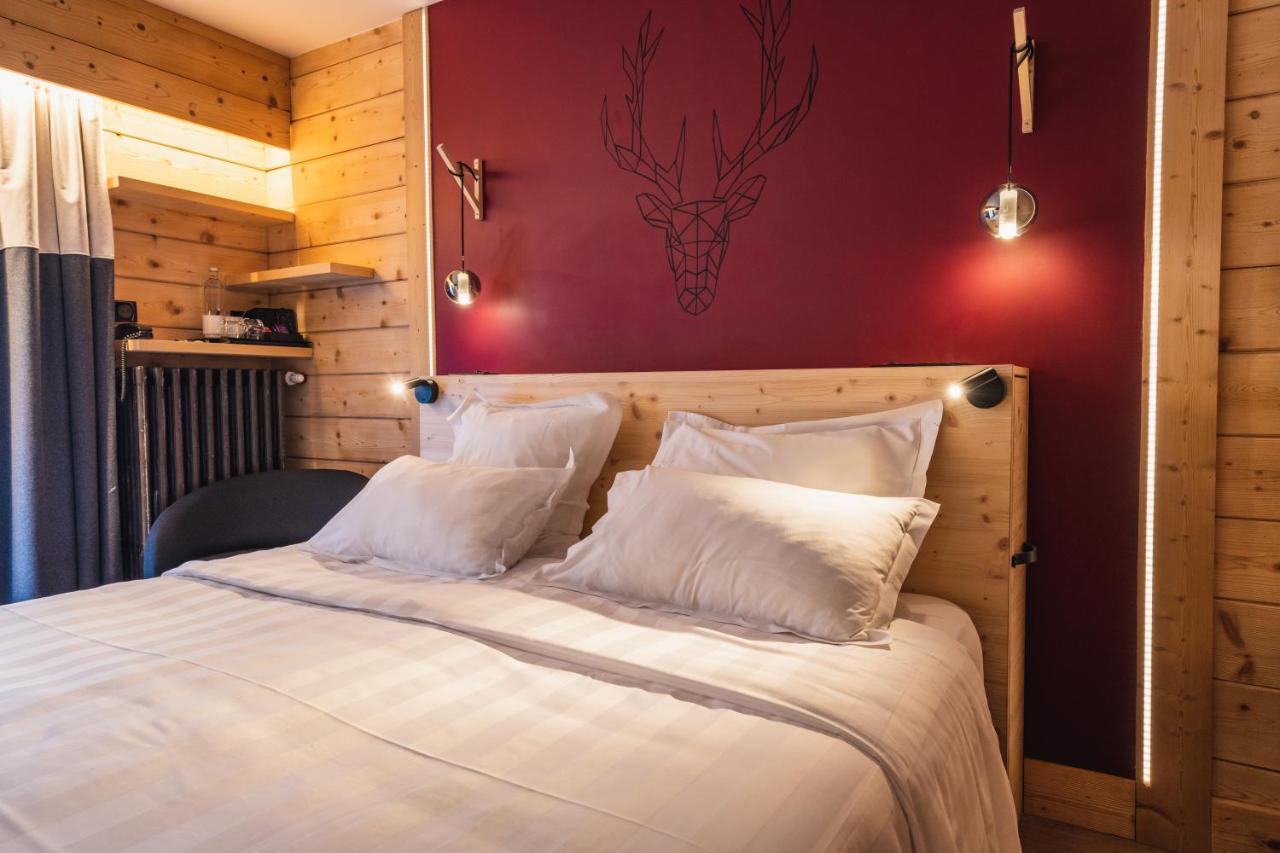 Chalet-Hotel La Marmotte, La Tapiaz & Spa, The Originals Relais Ле-Гет Экстерьер фото