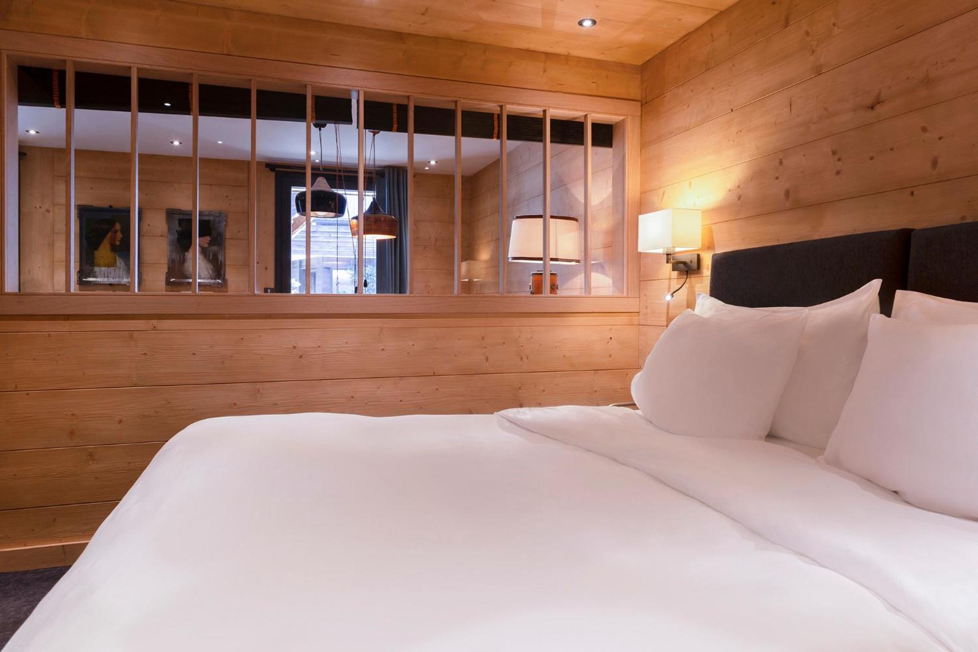 Chalet-Hotel La Marmotte, La Tapiaz & Spa, The Originals Relais Ле-Гет Экстерьер фото
