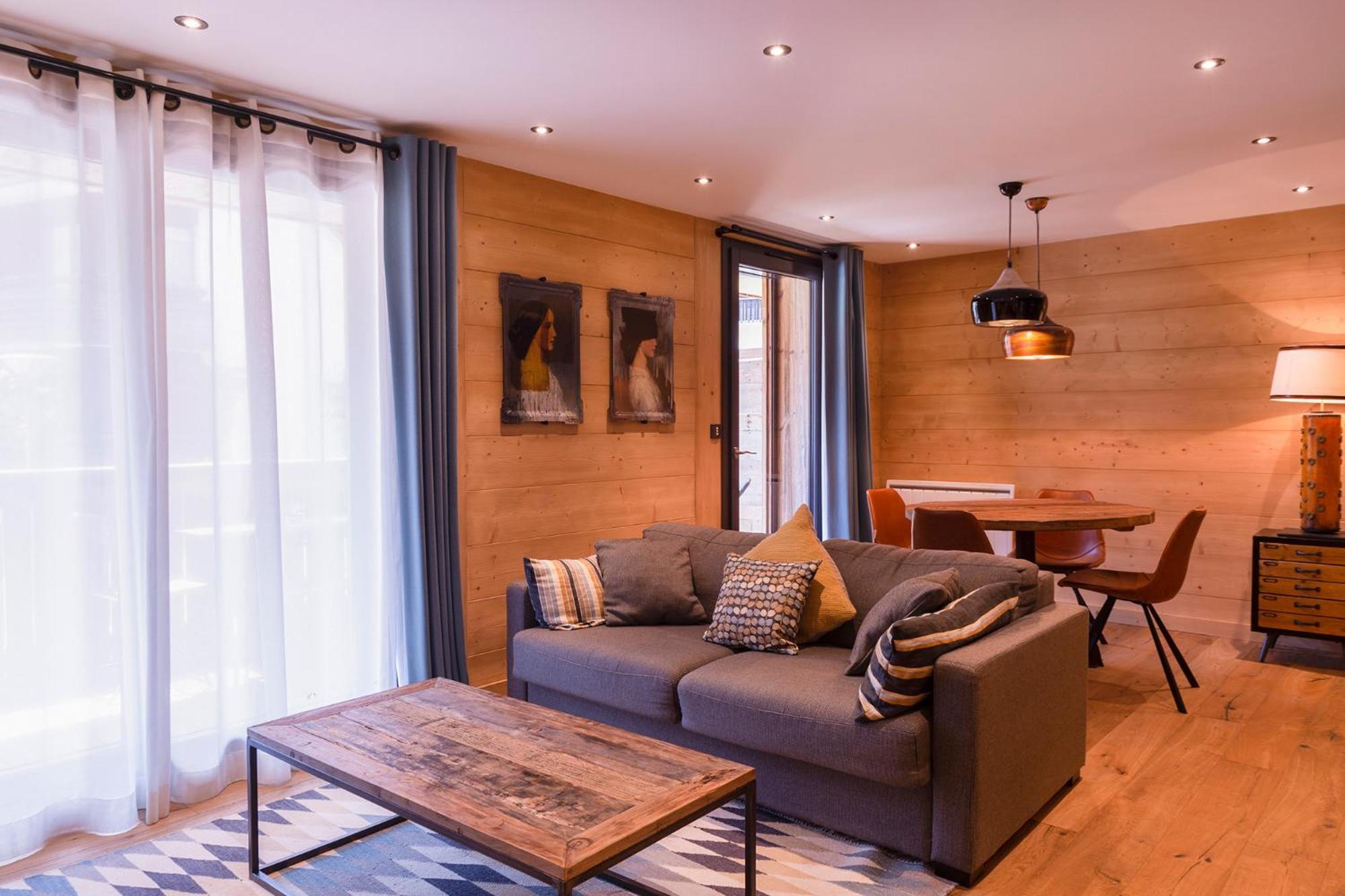 Chalet-Hotel La Marmotte, La Tapiaz & Spa, The Originals Relais Ле-Гет Экстерьер фото
