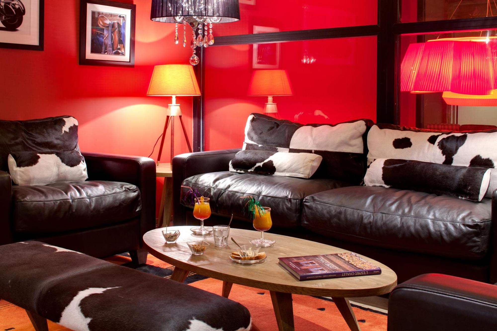 Chalet-Hotel La Marmotte, La Tapiaz & Spa, The Originals Relais Ле-Гет Экстерьер фото