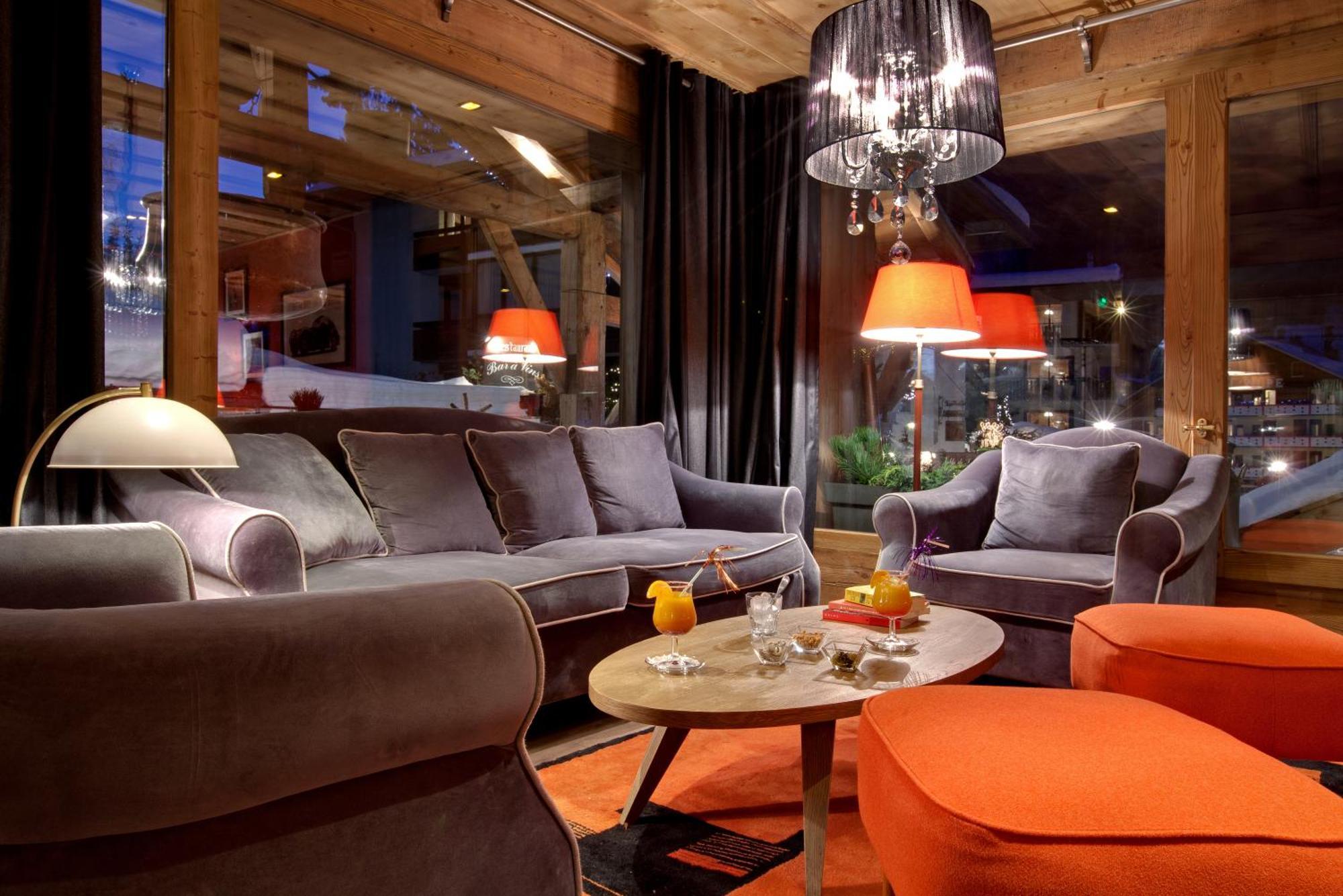 Chalet-Hotel La Marmotte, La Tapiaz & Spa, The Originals Relais Ле-Гет Экстерьер фото