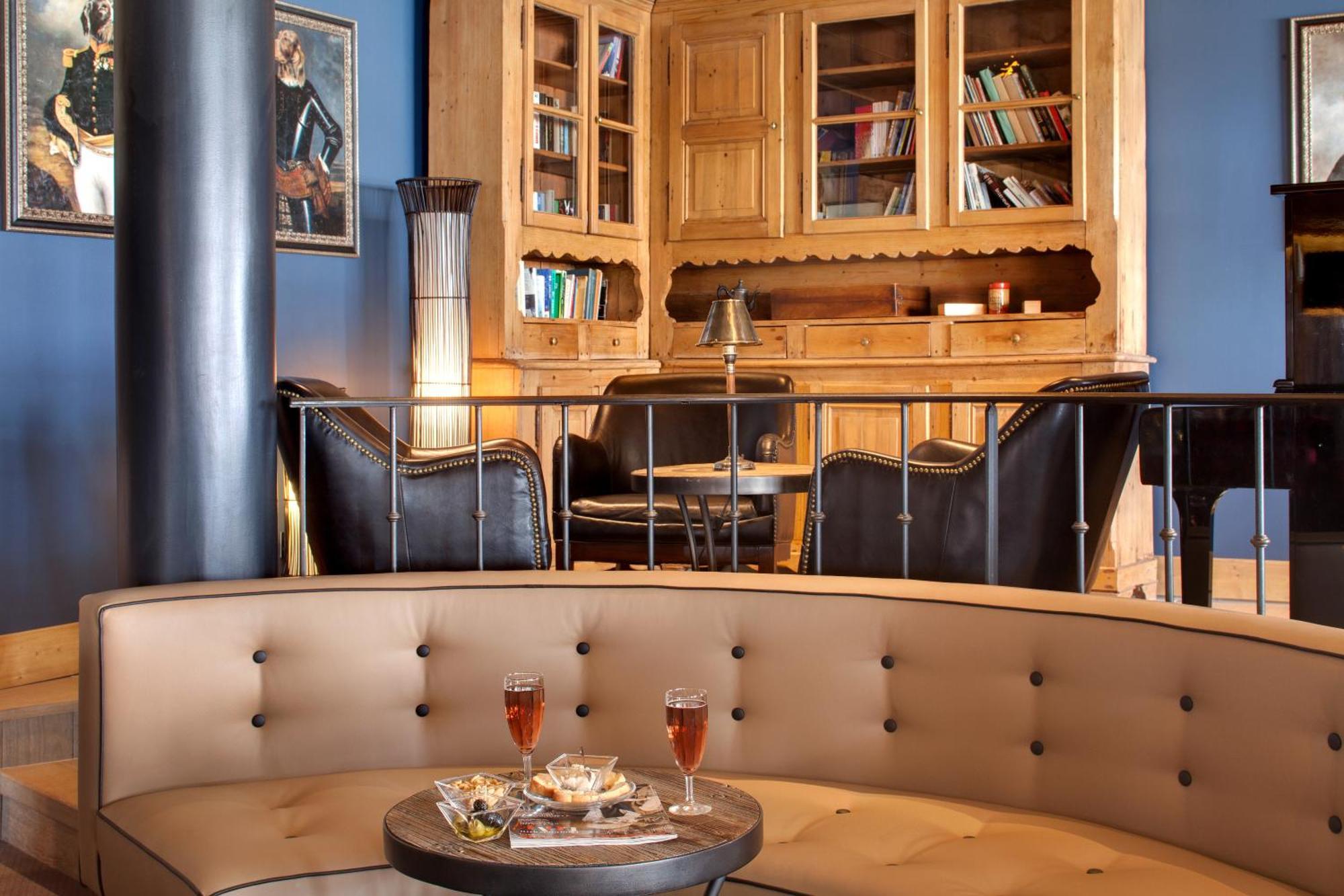 Chalet-Hotel La Marmotte, La Tapiaz & Spa, The Originals Relais Ле-Гет Экстерьер фото