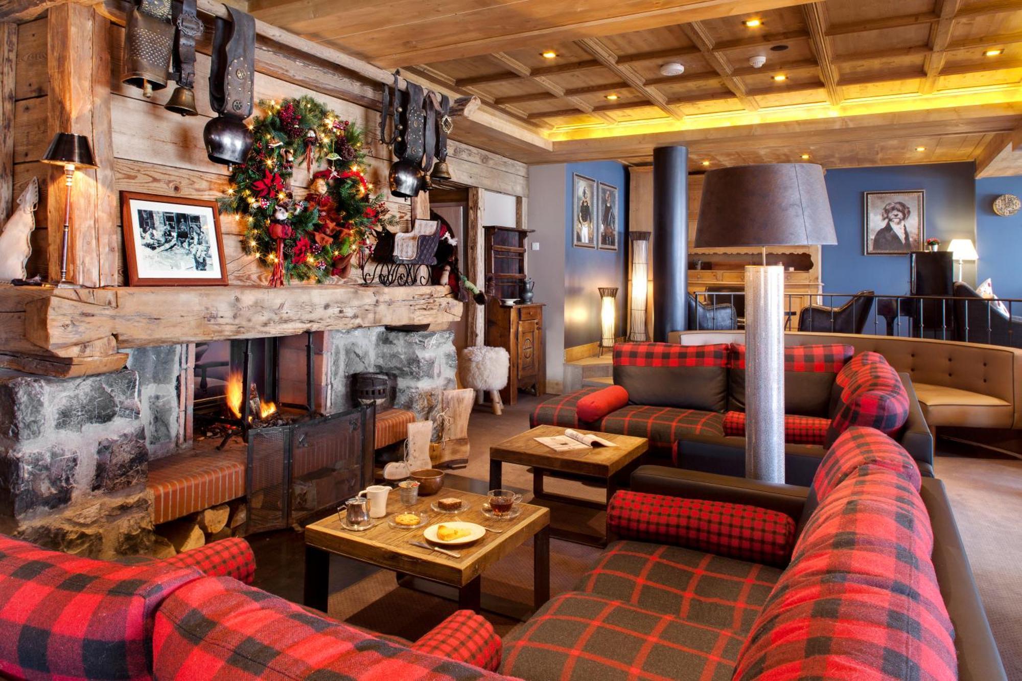 Chalet-Hotel La Marmotte, La Tapiaz & Spa, The Originals Relais Ле-Гет Экстерьер фото