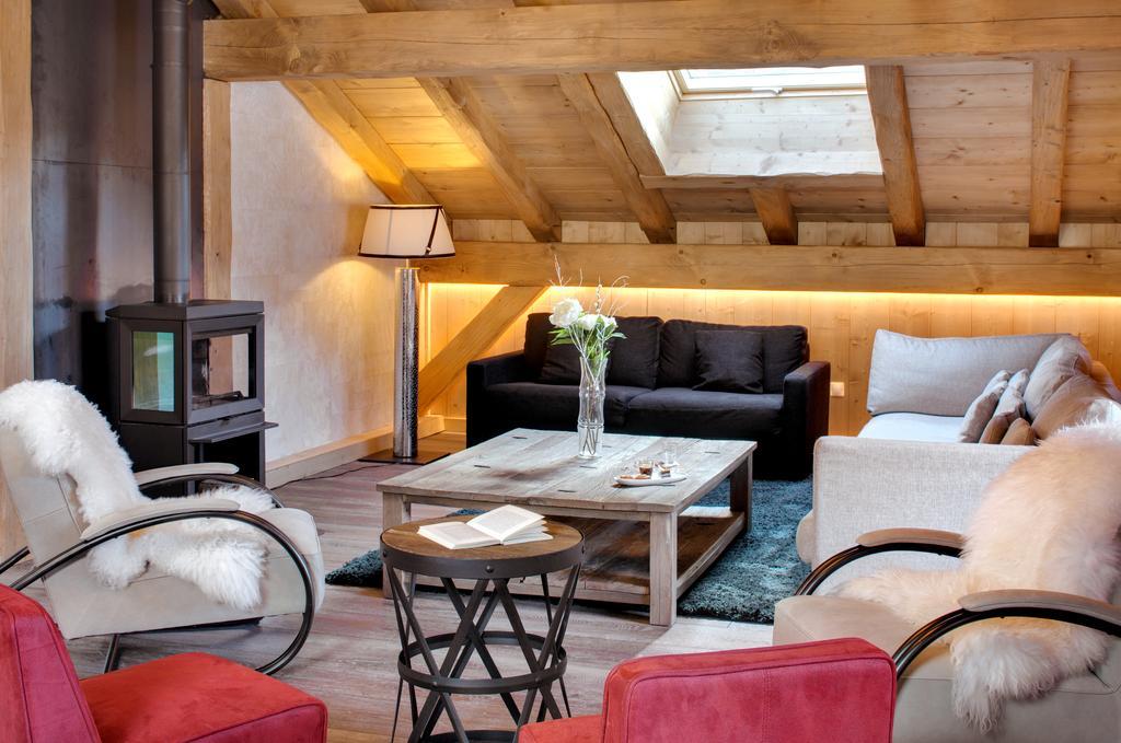 Chalet-Hotel La Marmotte, La Tapiaz & Spa, The Originals Relais Ле-Гет Экстерьер фото