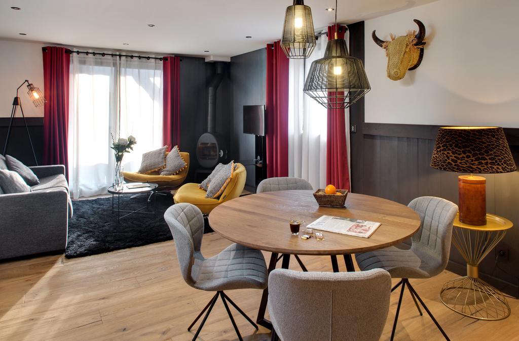 Chalet-Hotel La Marmotte, La Tapiaz & Spa, The Originals Relais Ле-Гет Экстерьер фото