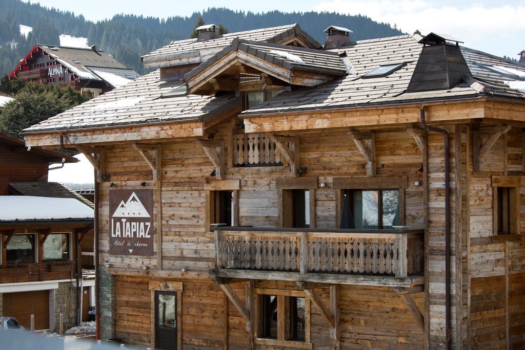 Chalet-Hotel La Marmotte, La Tapiaz & Spa, The Originals Relais Ле-Гет Экстерьер фото