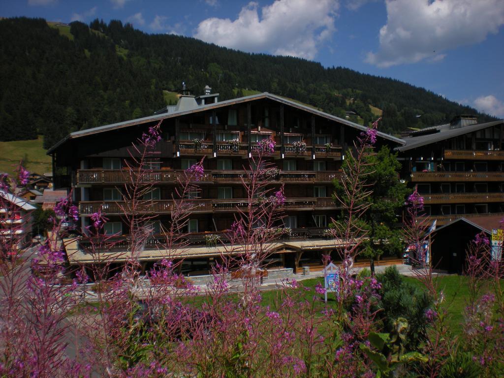 Chalet-Hotel La Marmotte, La Tapiaz & Spa, The Originals Relais Ле-Гет Экстерьер фото