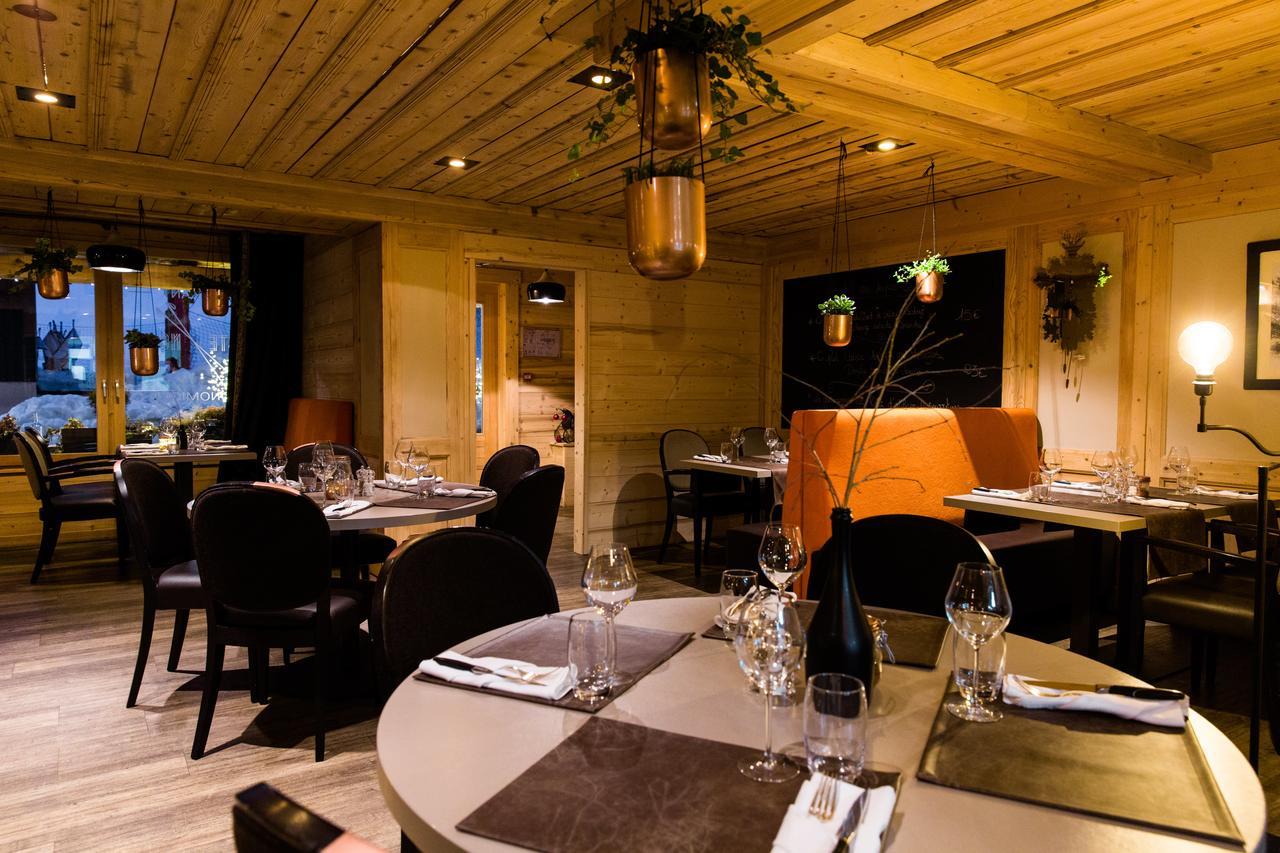 Chalet-Hotel La Marmotte, La Tapiaz & Spa, The Originals Relais Ле-Гет Экстерьер фото